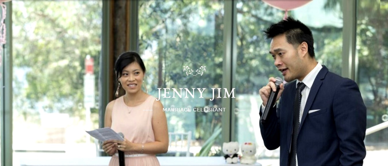 Jenny Jim Marriage Celebrant